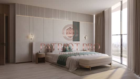 Studio for Sale in Business Bay, Dubai - Aquarise Bedroom-1. jpg