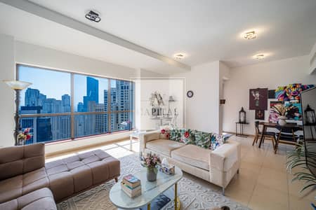 2 Bedroom Flat for Rent in Jumeirah Beach Residence (JBR), Dubai - Beachside Living | Furnished 2BR | Rimal JBR