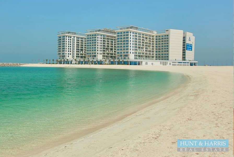 Studio for Sale in Marjan Island - Sea View - High Floor Studio for Sale in Marjan Island - Sea View - High Floor