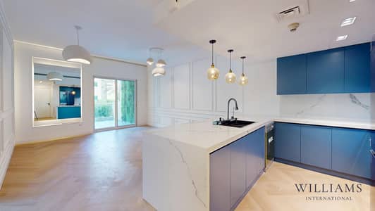 1 Bedroom Apartment for Sale in The Greens, Dubai - UPGRADED TERRACE APARTMENT | VACANT | BRAND NEW