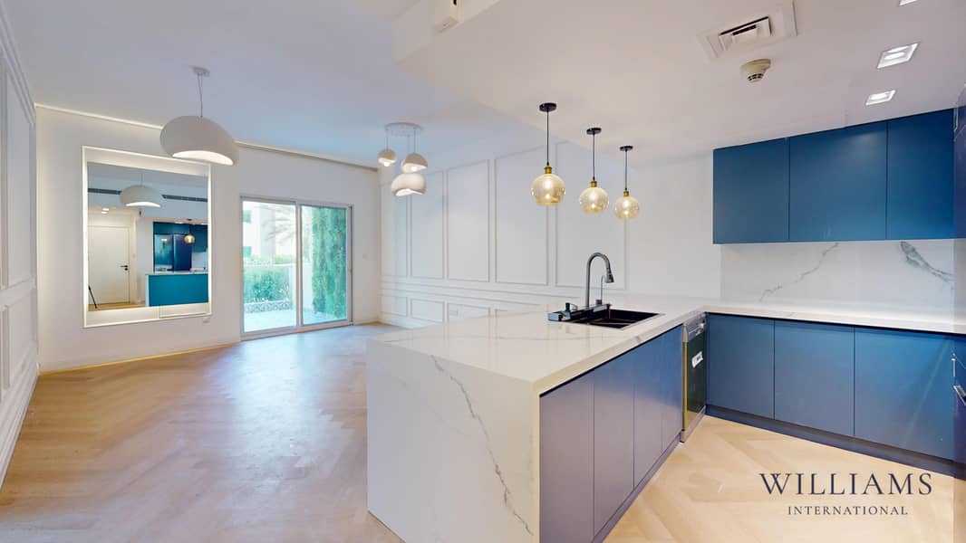 UPGRADED TERRACE APARTMENT | VACANT | BRAND NEW