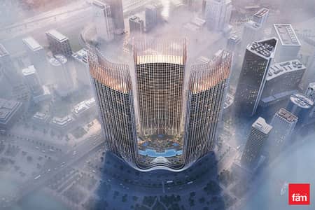 Studio for Sale in Business Bay, Dubai - Investment property|Prime location|Burj view
