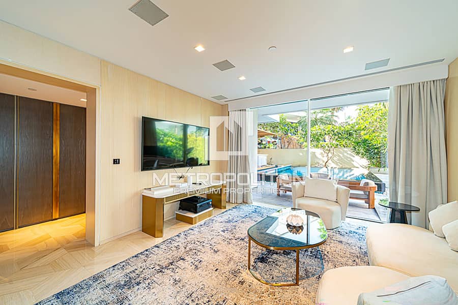 Fully Furnished | Private Pool | Huge Garden