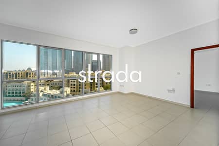 3 Bedroom Apartment for Rent in Downtown Dubai, Dubai - Burj Khalifa View | Unfurnished | All En-suite