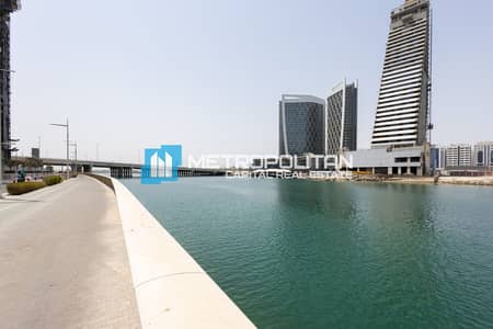 1 Bedroom Flat for Sale in Al Maryah Island, Abu Dhabi - Amazing 1BR Junior | Full Canal view | High floor