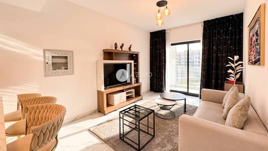 1 Bedroom Apartment for Rent in Arjan, Dubai - Spacious 1BHK | Furnished | Access to Pool, Gym, Sauna