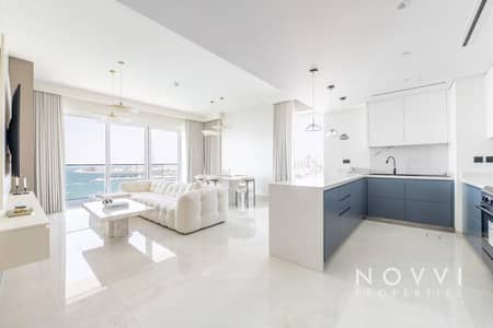 3 Bedroom Apartment for Rent in Jumeirah Beach Residence (JBR), Dubai - Private Beach | Panoramic Sea View | High Floor