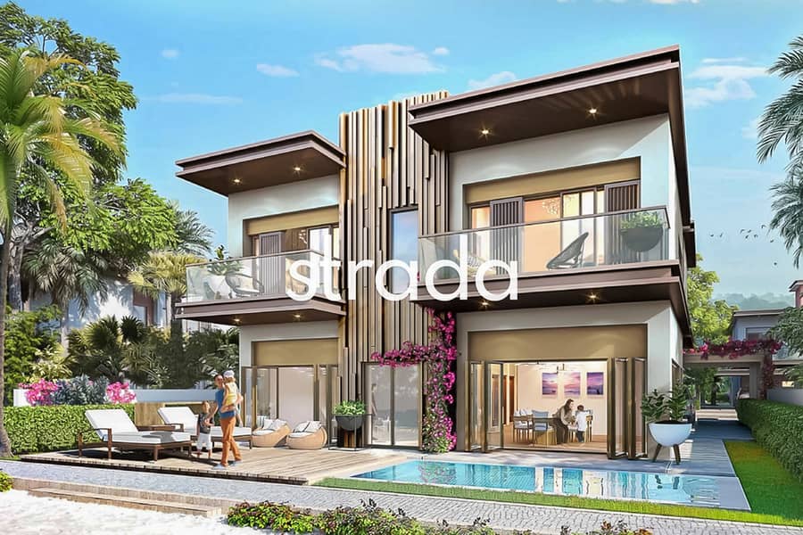 فیلا في نيس،داماك لاجونز 6 غرف 8000000 درهم - 12973847