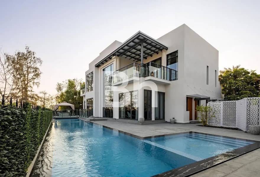 6BR Furnished | Lake View | Private Pool |