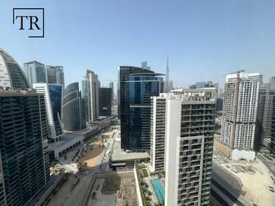 Office for Rent in Business Bay, Dubai - Burj Khalifa Views | Furnished | High Floor