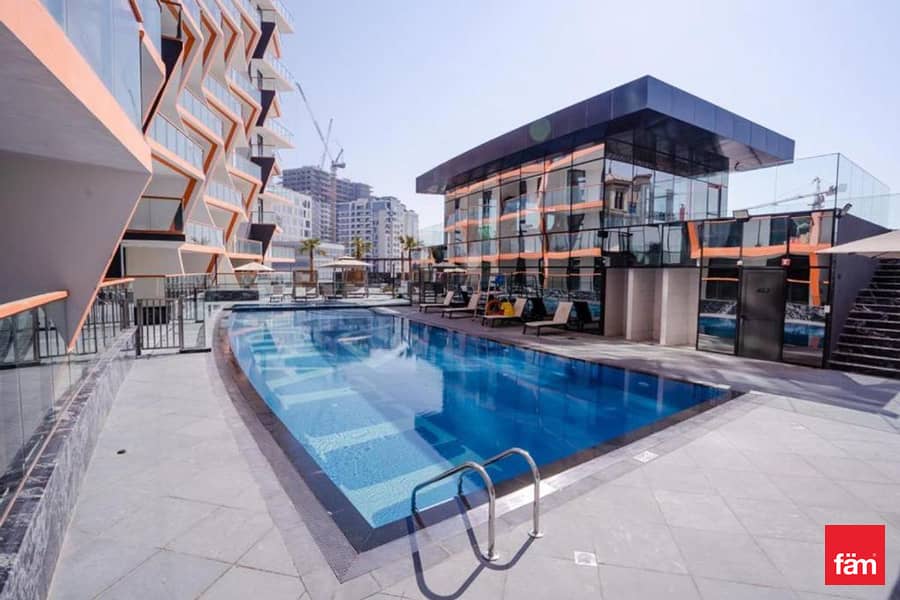 شقة في بن غاطي جايت،الضاحية 15،قرية جميرا الدائرية 2 غرف 105000 درهم - 12973885