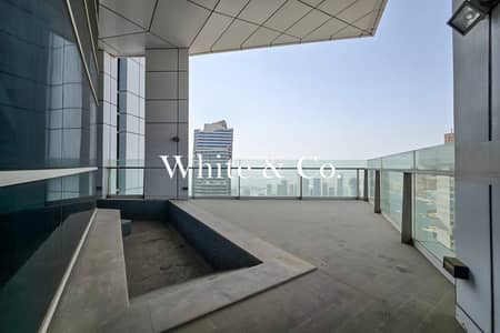 4 Bedroom Flat for Rent in Dubai Marina, Dubai - Penthouse | Unfurnished | Scenic Views