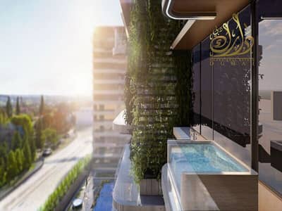 فلیٹ 3 غرف نوم للبيع في قرية جميرا الدائرية، دبي - swimming pool 2. jpg
