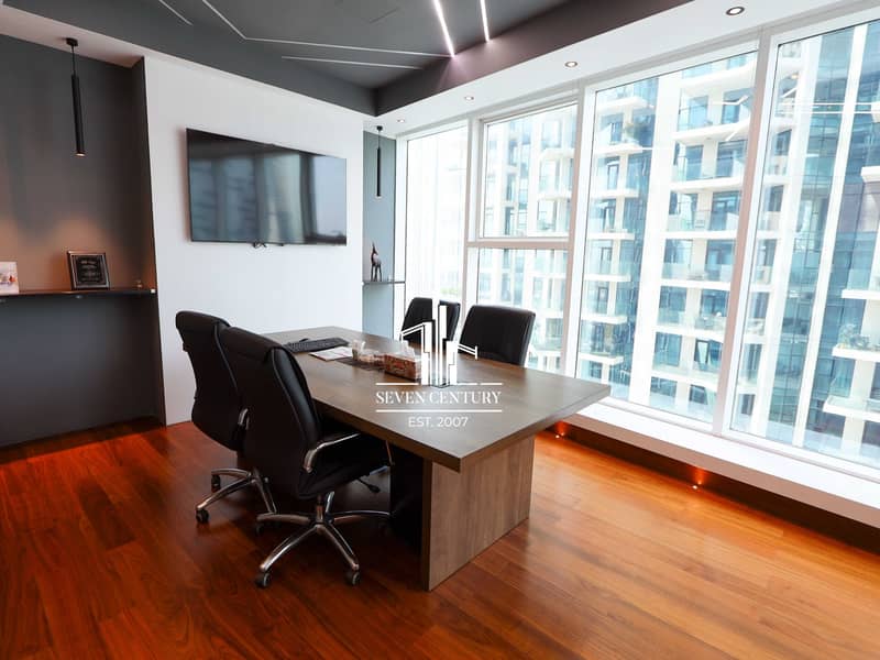 High Floor | Furnished Office | Ideal For Business