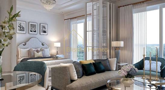 2 Bedroom Flat for Sale in Arjan, Dubai - Elegant 2BR | Jacuzzi | Marquis Insignia, Arjan