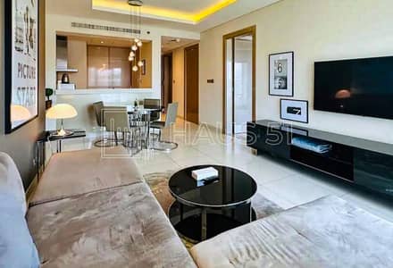 شقة 1 غرفة نوم للايجار في الخليج التجاري، دبي - Damac Towers-PF-11. jpeg