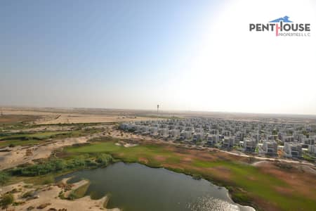 3 Bedroom Flat for Rent in Dubai South, Dubai - Golf View | Spacious 3bhk + Maid | High Floor