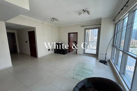 1 Bedroom Flat for Rent in Downtown Dubai, Dubai - Part-Furnished | Vacant Now | Burj View