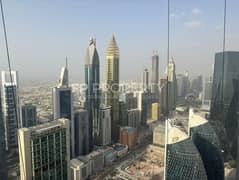 Huge Size | DIFC View | 2 parking | Upgraded