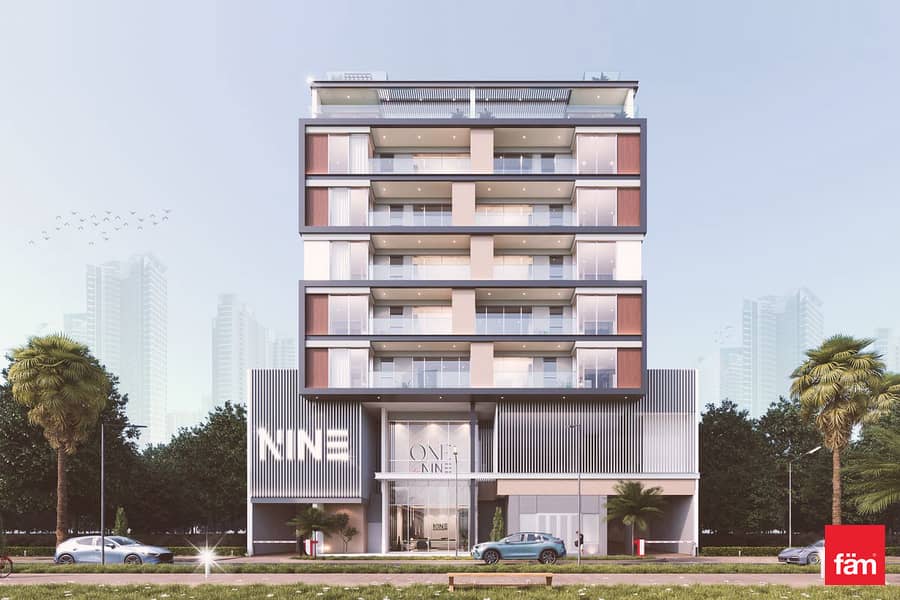 位于纳德谢巴区，纳德谢巴1区，纳德沙巴花园，Nad Al Sheba Gardens 1，One by Nine 的公寓 1048000 AED - 12974513