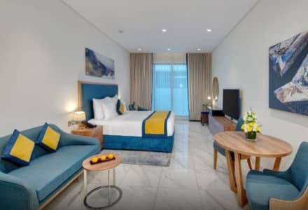 1 Bedroom Hotel Apartment for Rent in Culture Village (Jaddaf Waterfront), Dubai - 3da7c0fd-ecc9-4286-8f7d-f2f3e368e8e4. jpg