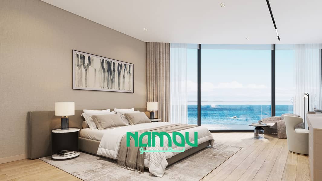 Elegant Studio at The Beach Residences