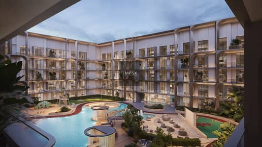 1 Bedroom Flat for Sale in Arjan, Dubai - AMENTIES. jpeg