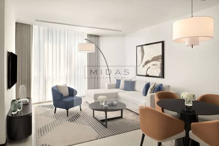 2 Bedroom Hotel Apartment for Rent in Sheikh Zayed Road, Dubai - Two-Bedroom Apartment - Living + Dining. JPG