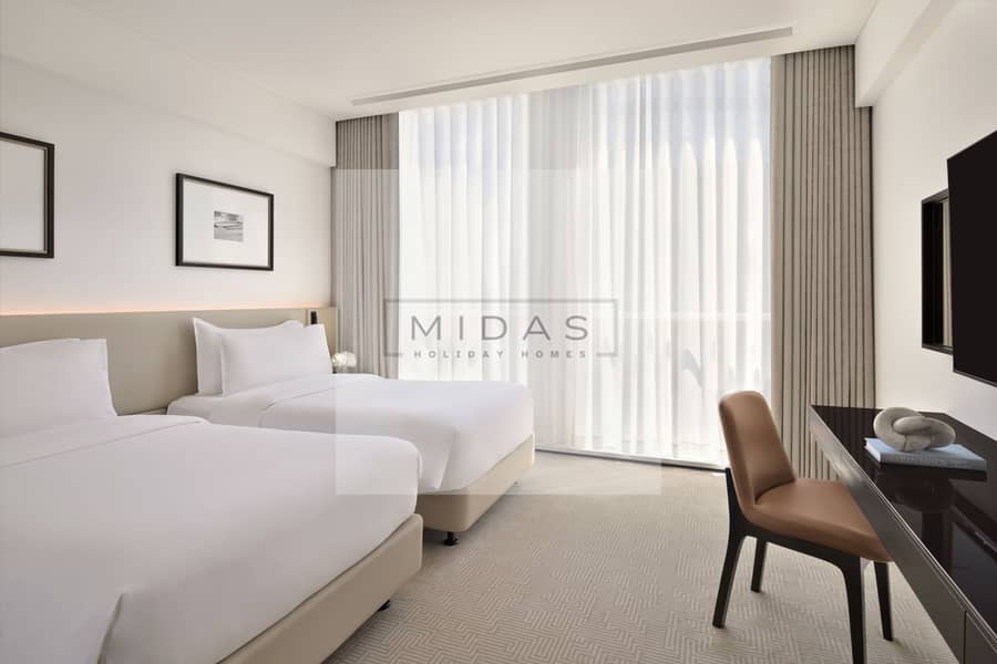 7 Two-Bedroom Apartment - Bedroom 2. JPG