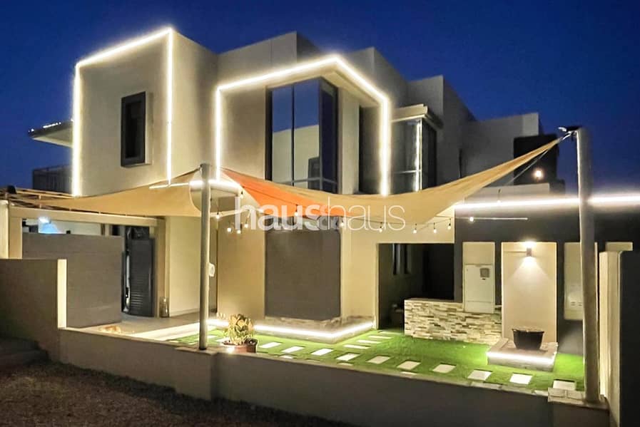 位于迪拜山庄，枫叶社区，枫叶2号公寓 4 卧室的别墅 360000 AED - 12975244