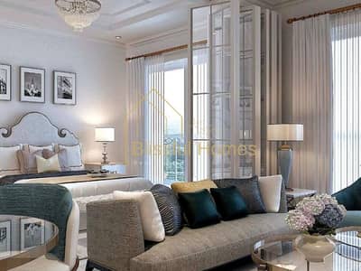 2 Bedroom Flat for Sale in Arjan, Dubai - Elegant 2BR | Jacuzzi | Marquis Insignia, Arjan