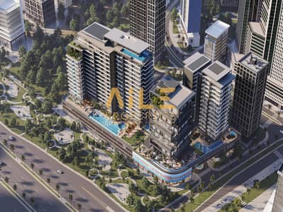 1 Спальня Апартаменты Продажа в RAK Central, Рас-эль-Хайма - Квартира в RAK Central，One Central, 1 спальня, 1424900 AED - 12975621
