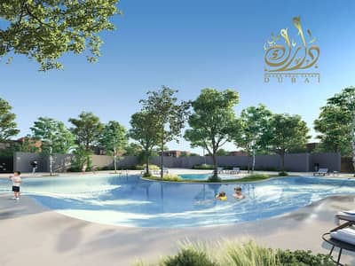 2 Bedroom Townhouse for Sale in Al Menhaz, Sharjah - 230221-Swimming-pool-copy. jpg