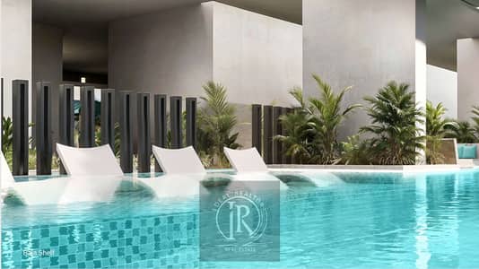 1 Спальня Апартаменты Продажа в Комплекс Дубай Резиденс, Дубай - swimming. PNG