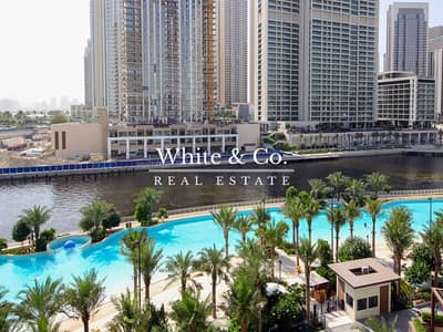 2 Bedroom Flat for Sale in Dubai Creek Harbour, Dubai - Upgraded | Full Canal View | 1,112SQFT