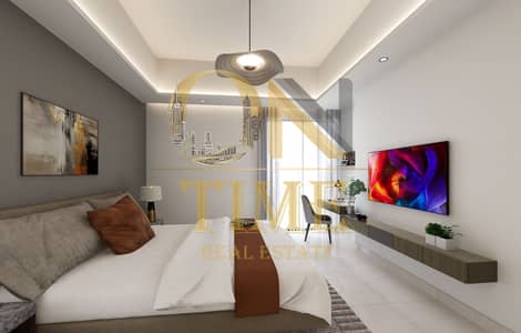 阿尔努艾米亚， 阿治曼 2 卧室单位待售 - 4. Master Bedroom. jpg