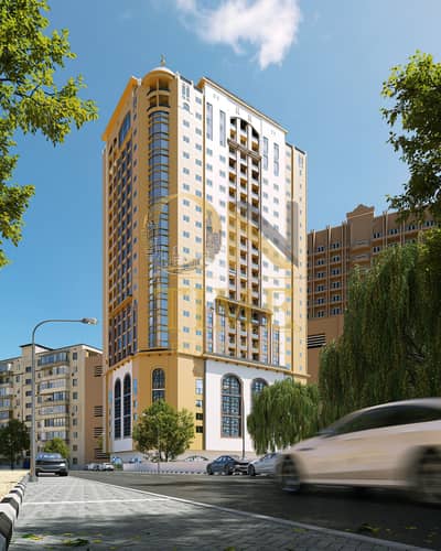 阿尔努艾米亚， 阿治曼 3 卧室公寓待售 - NUAIMIA-TOWER-post. png