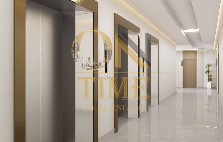 10 9. Typical corridor & lift. png