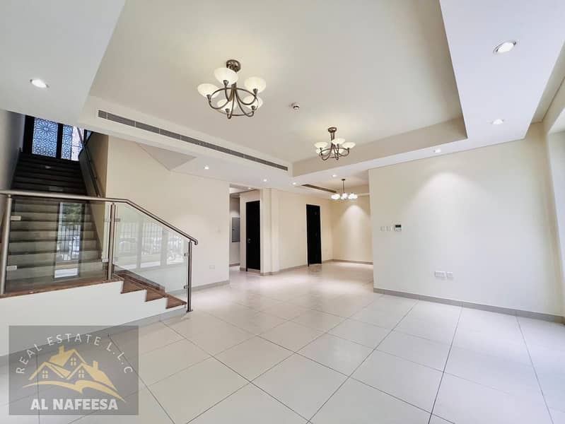 3 YEAR OLD 5BHK 1 BEDROOM DOWN VILLA MIRDIF - Image 13