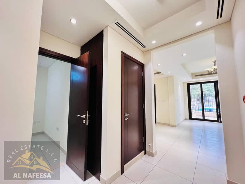 3 YEAR OLD 5BHK 1 BEDROOM DOWN VILLA MIRDIF - Image 17