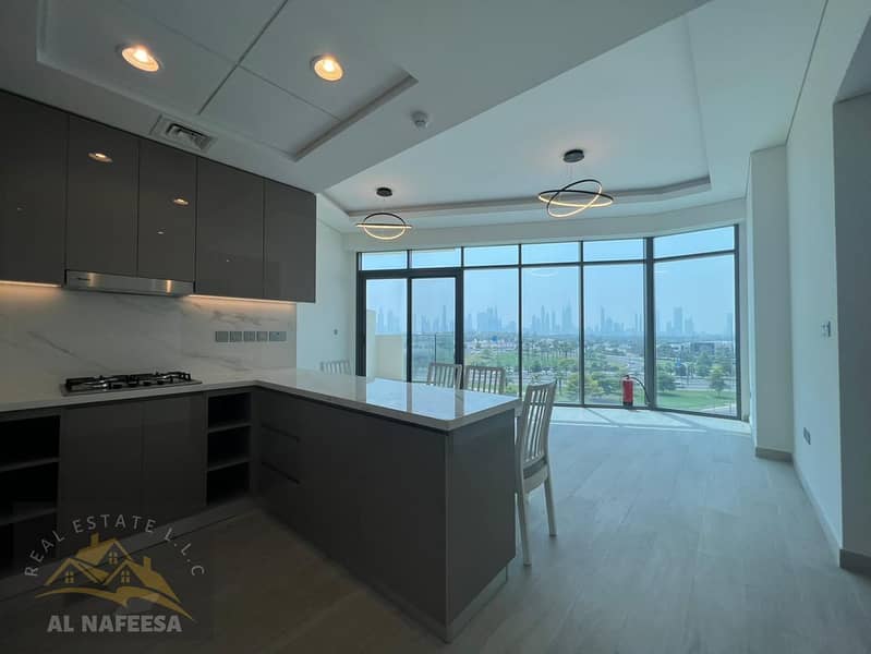 Luxury 1BHK Apartment | Burj Khalifa View + Amenities