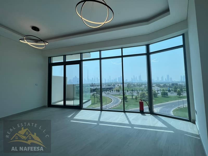Luxury 1BHK Apartment | Burj Khalifa View + Amenities