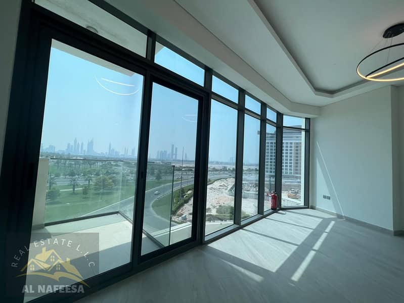 Luxury 1BHK Apartment | Burj Khalifa View + Amenities