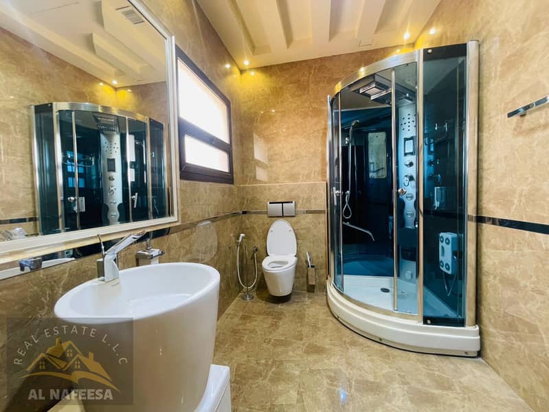 Fully Furnished 5BR Independent Villa | Private Pool | Maid’s Room | Al Khawaneej