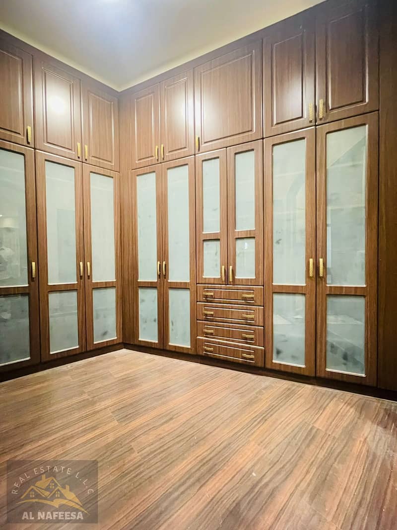 Fully Furnished 5BR Independent Villa | Private Pool | Maid’s Room | Al Khawaneej - Image 13