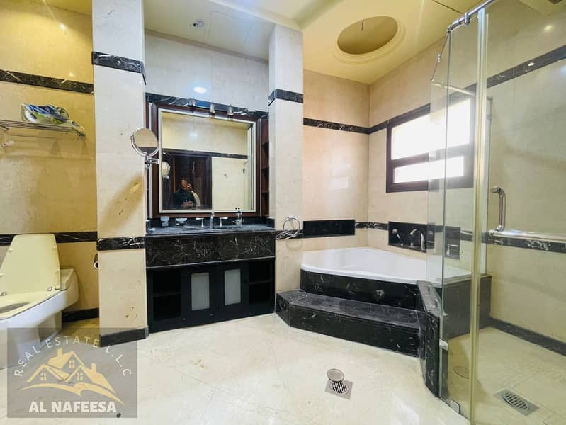 Fully Furnished 5BR Independent Villa | Private Pool | Maid’s Room | Al Khawaneej - Image 15