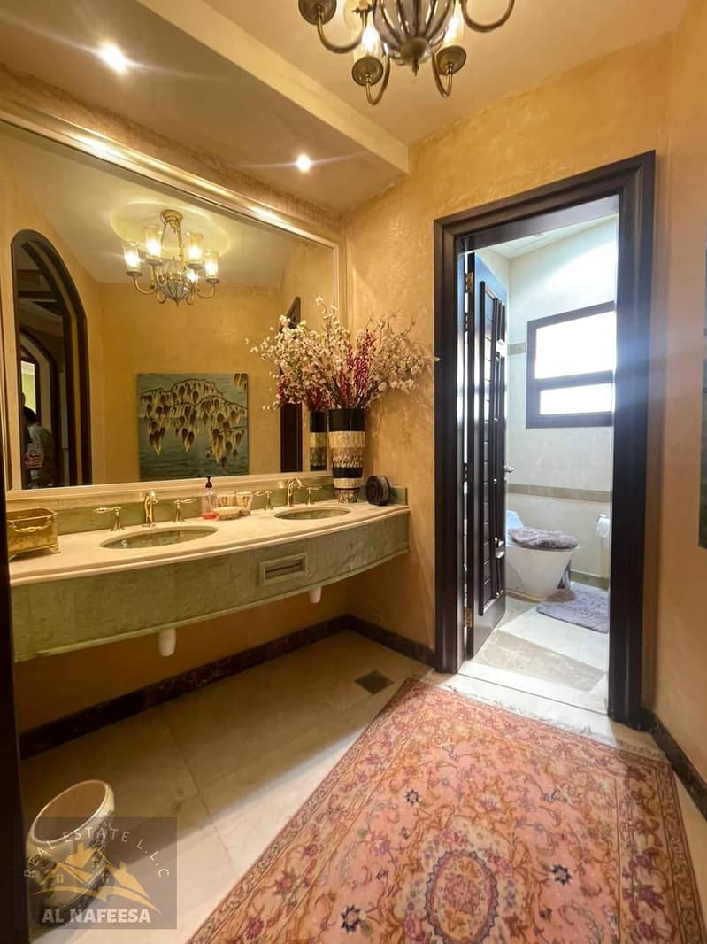 Fully Furnished 5BR Independent Villa | Private Pool | Maid’s Room | Al Khawaneej - Image 23