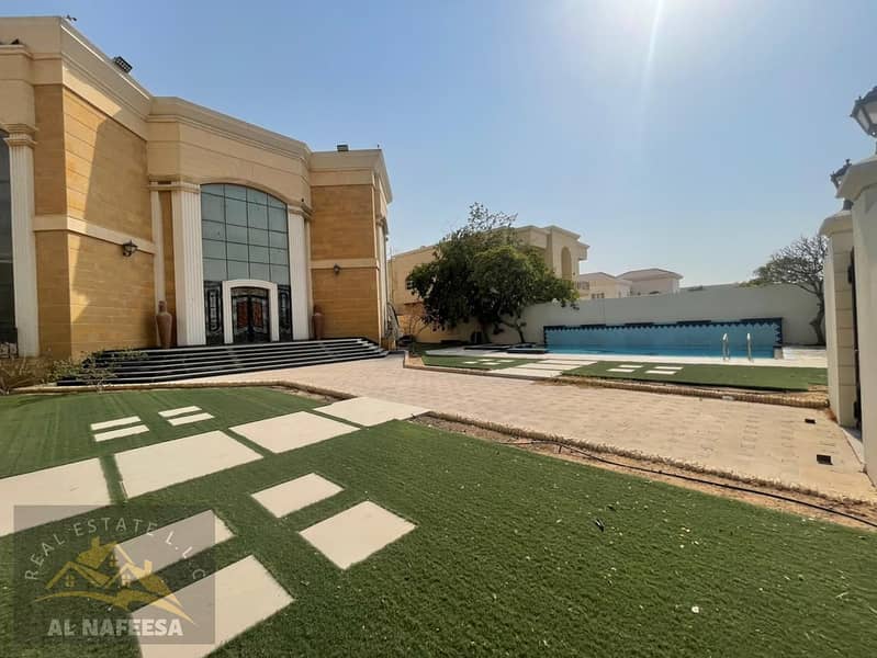 Fully Furnished 5BR Independent Villa | Private Pool | Maid’s Room | Al Khawaneej - Image 28