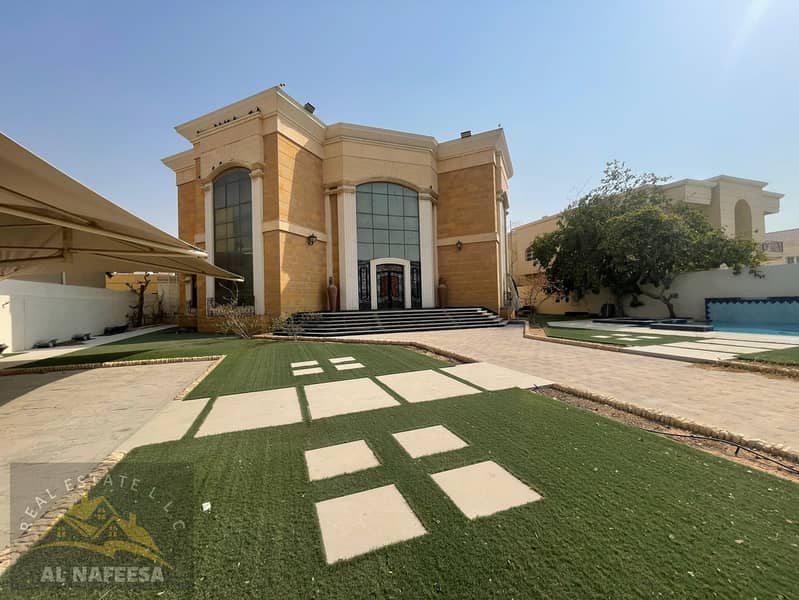 Fully Furnished 5BR Independent Villa | Private Pool | Maid’s Room | Al Khawaneej - Image 29