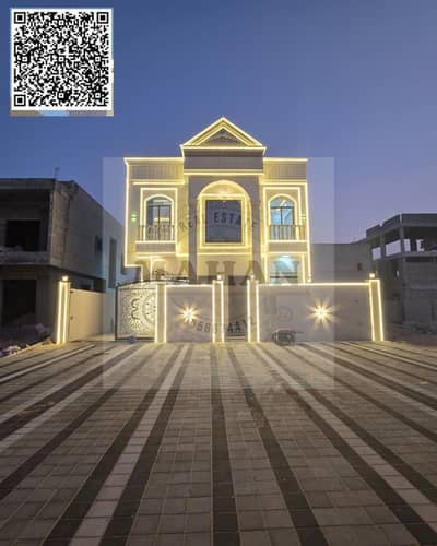5-Bedroom Villa for Sale  Al Zahya, Ajman This spacious 5-bedroom villa is perfectly situated on the main road in Al Zahya, Ajman, offering easy access and excellent connectivity. Ideal for families or investors, this property comes with modern amenitie